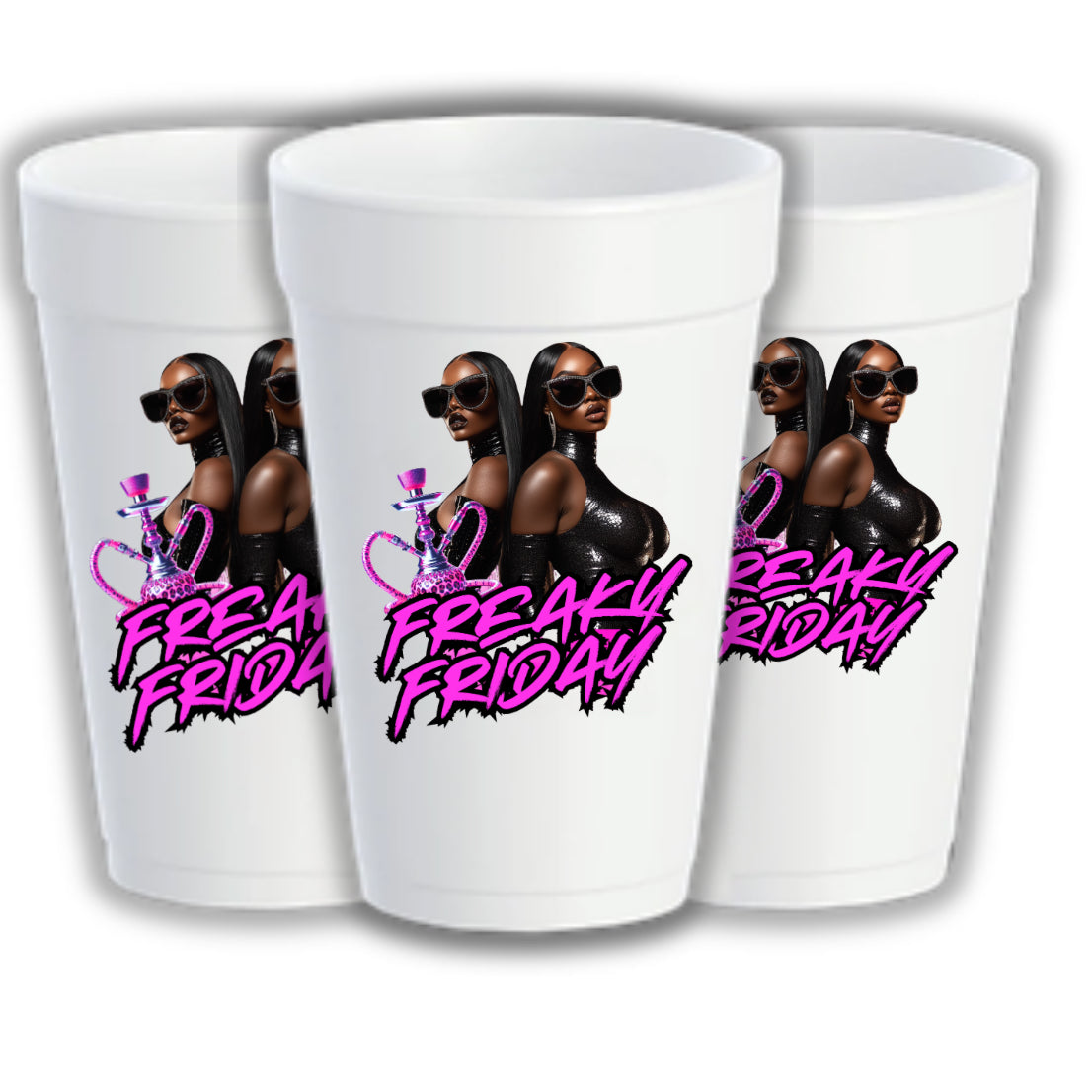Pretty Girl Party Cups