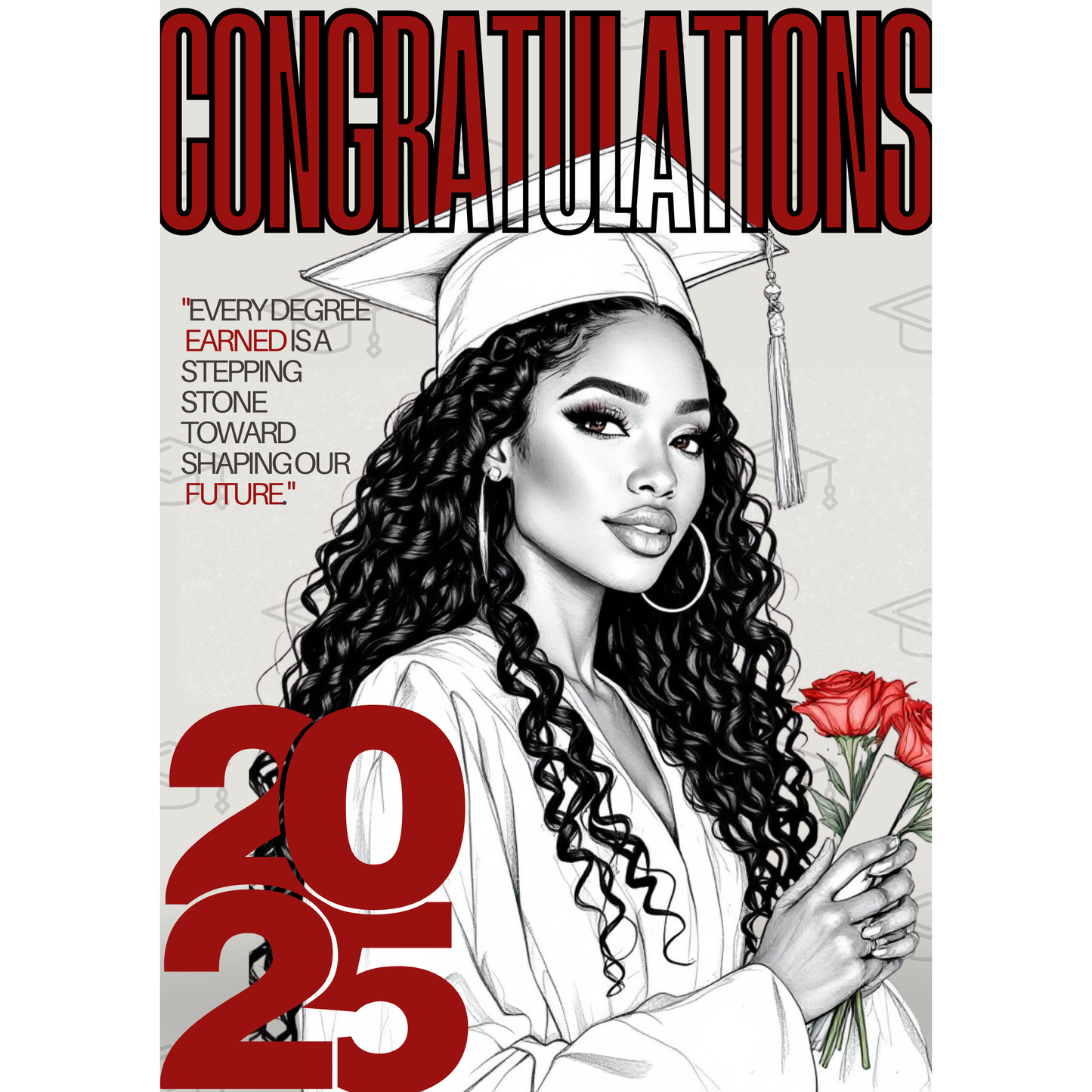 Graduate Magazine Flyer