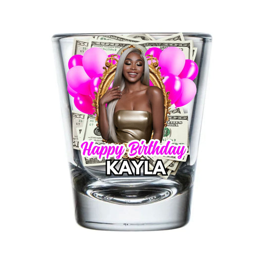 Pretty Girl Shot Glass