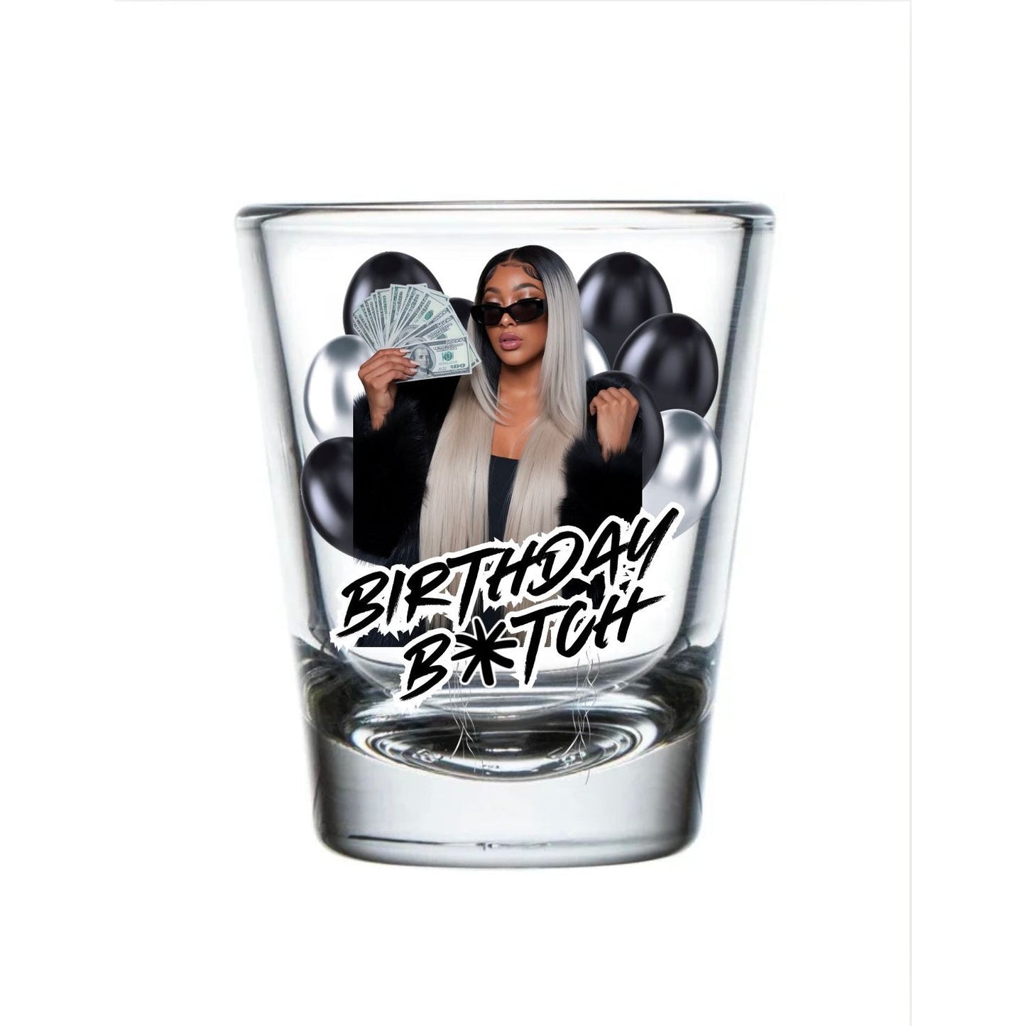 Pretty Girl Shot Glass