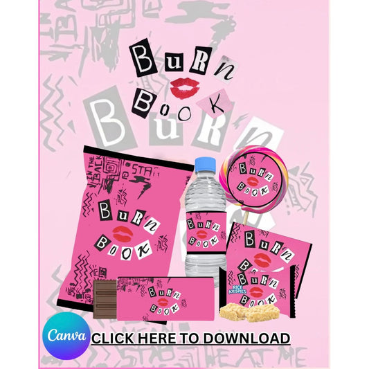 Burn Book Party Bundle