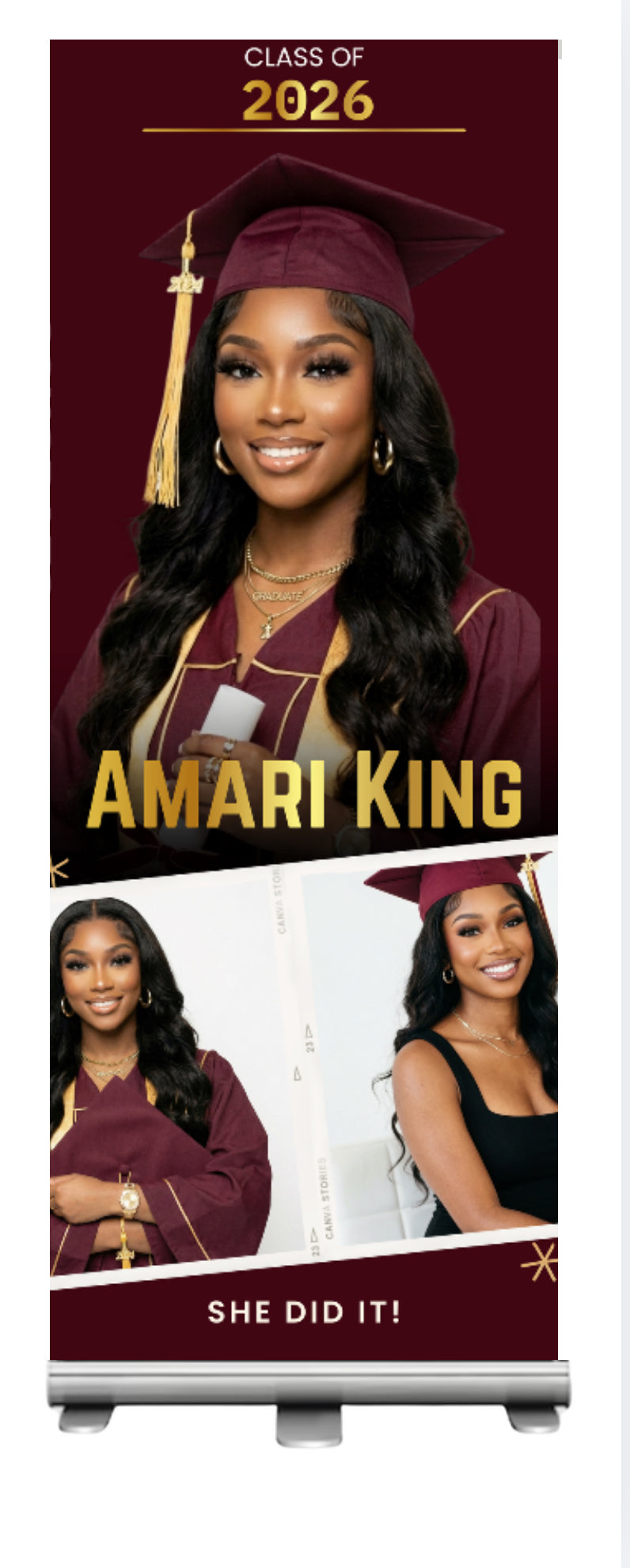 Graduation Banner