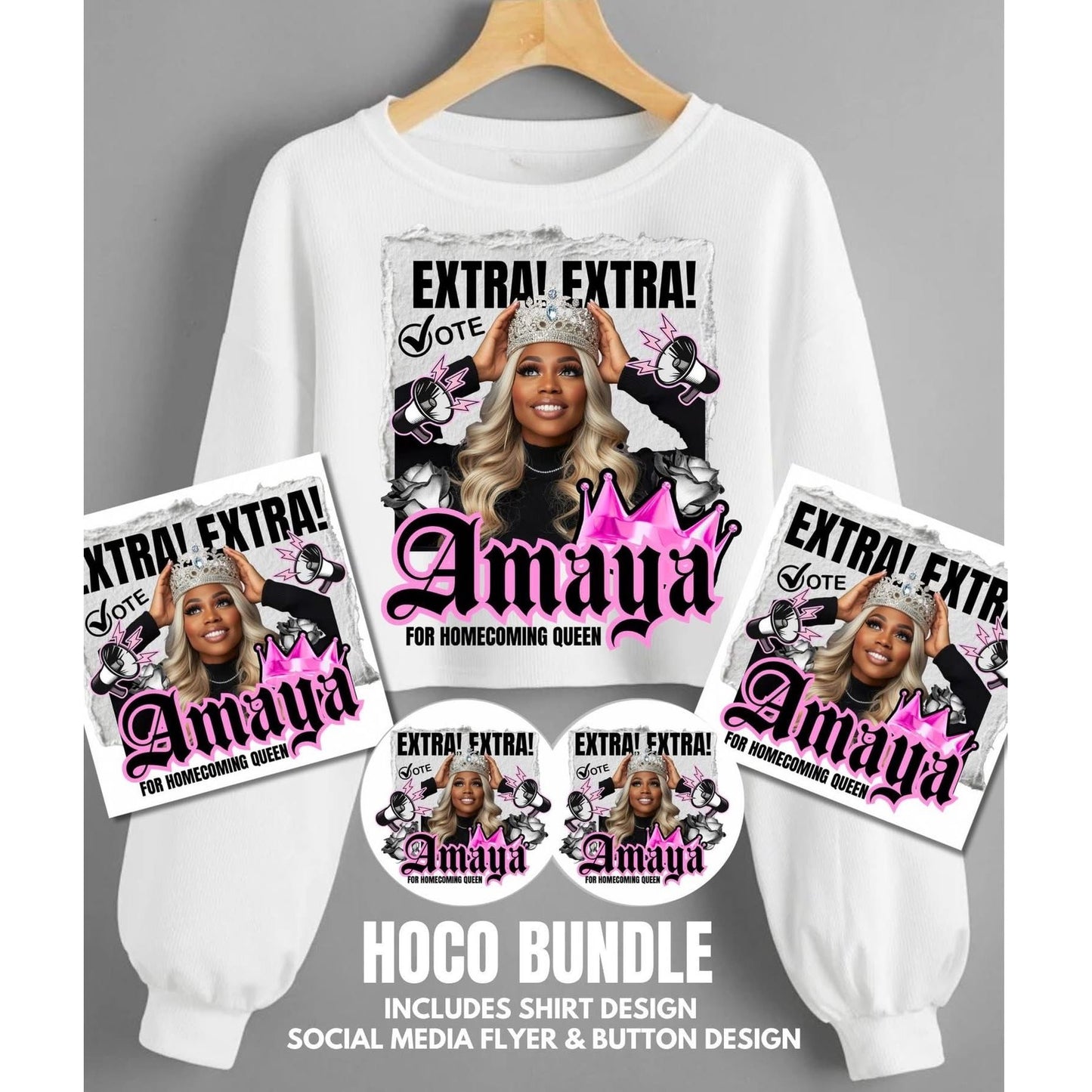 Girls Homecoming Bundle