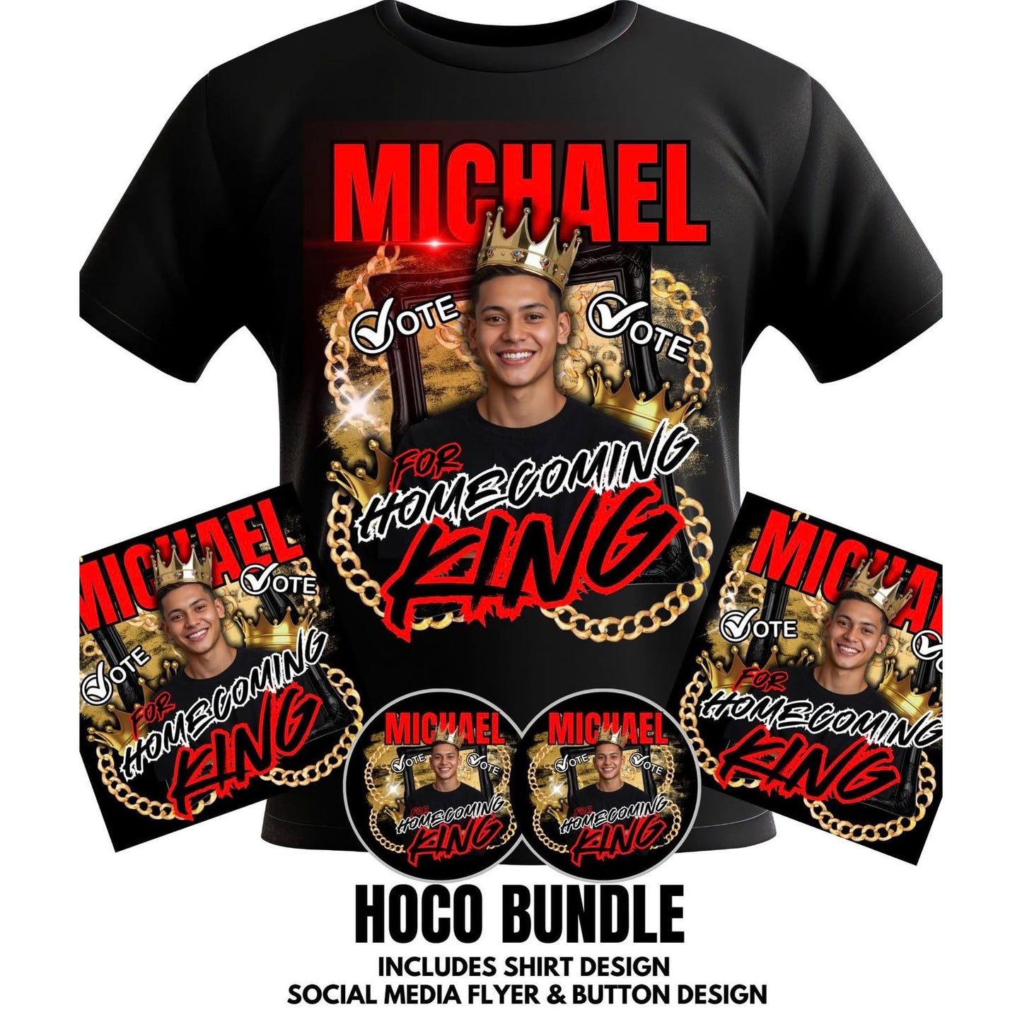 Boy’s Homecoming Bundle