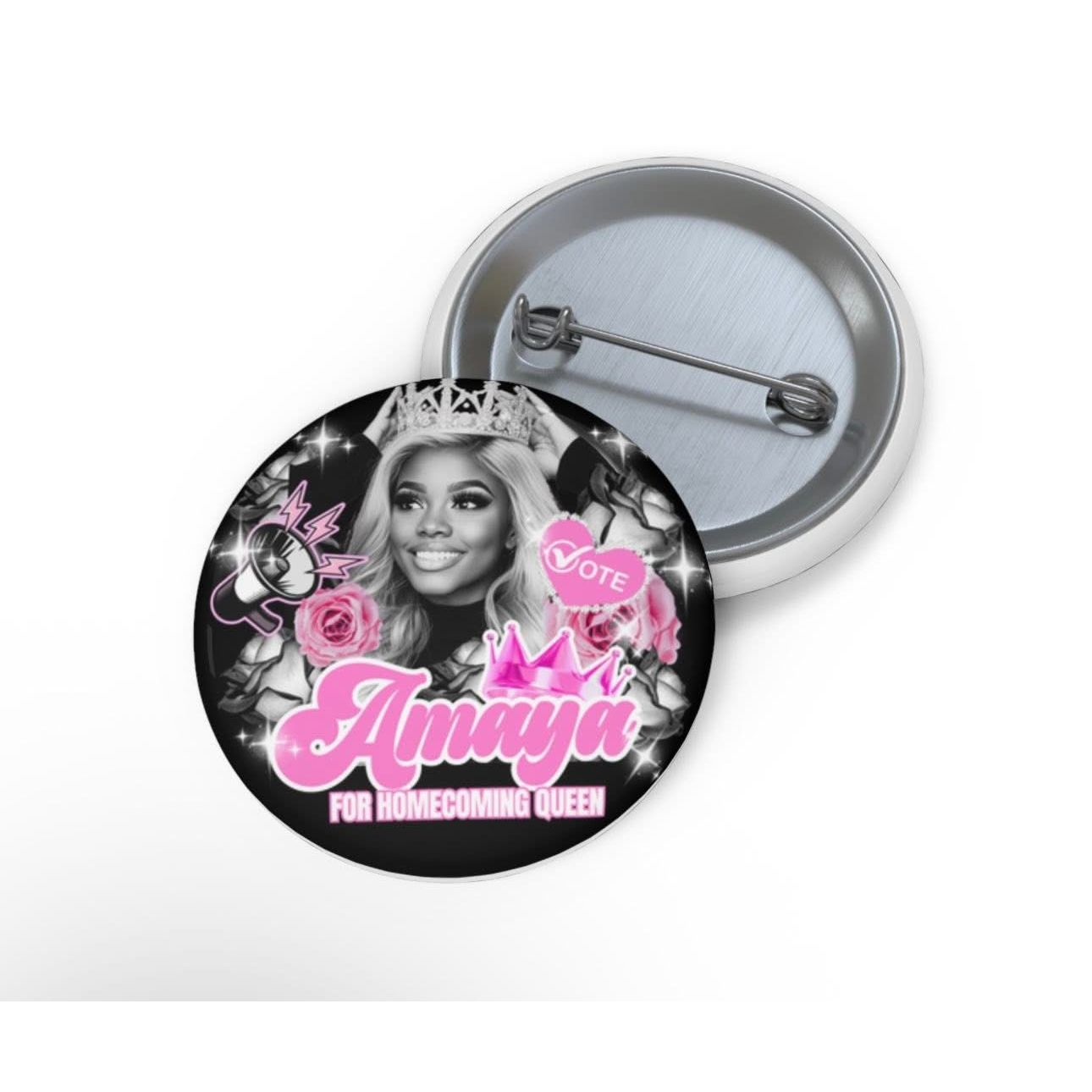 Homecoming Button