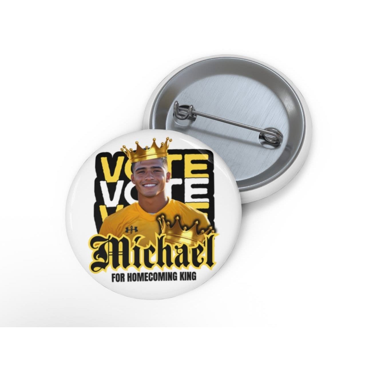 Homecoming Button