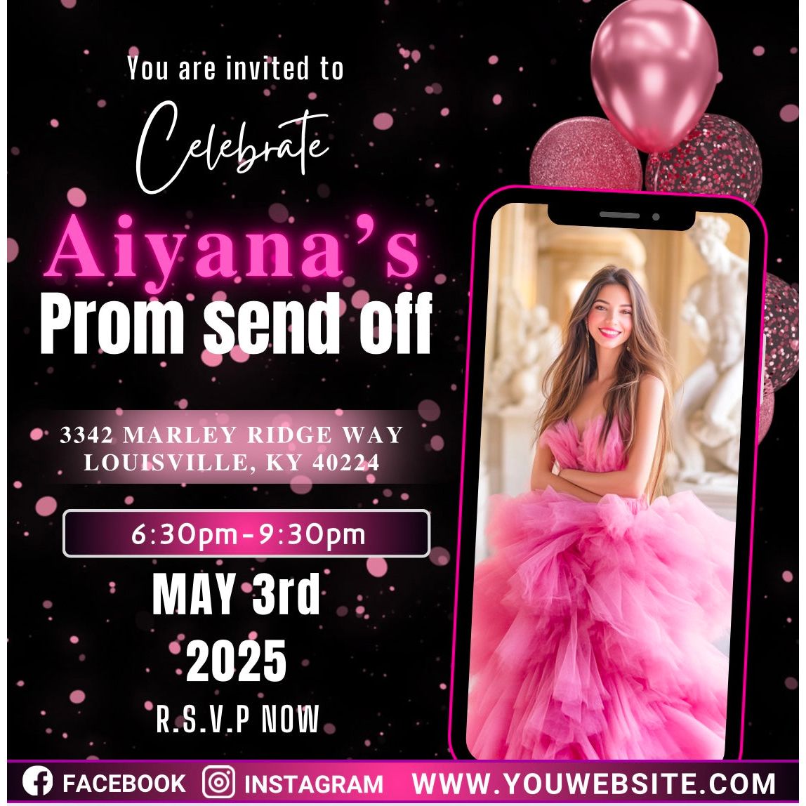 Prom Flyer