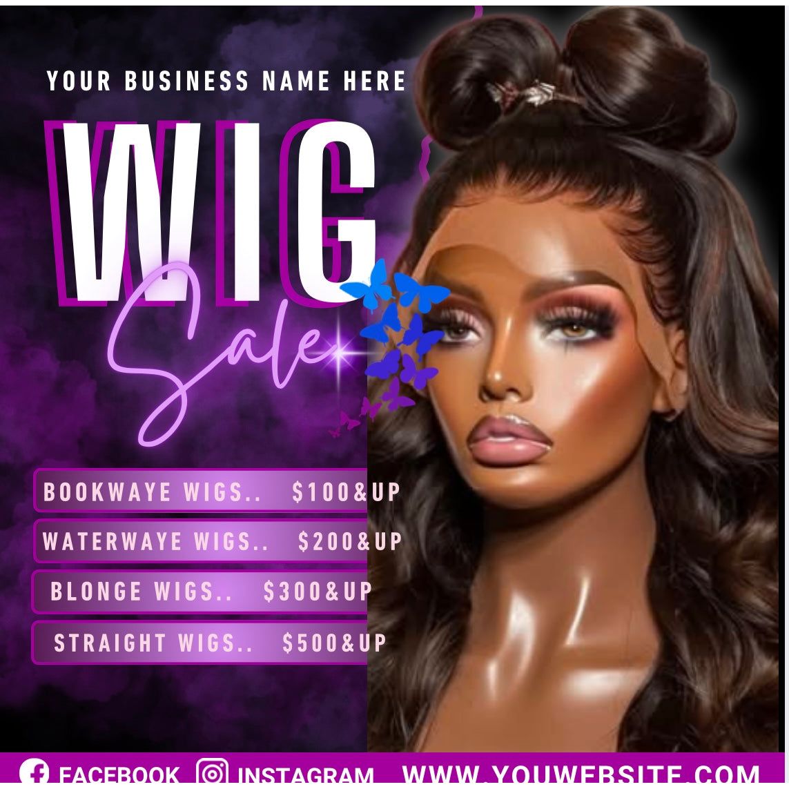 Wig Flyer – All Things Pretty Online