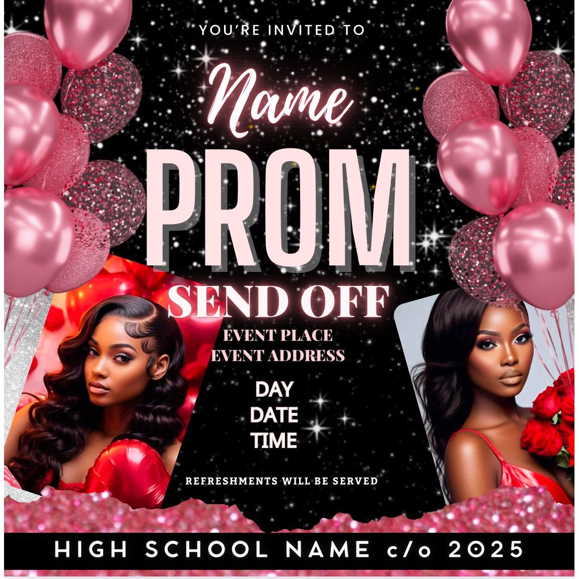 Prom Flyer