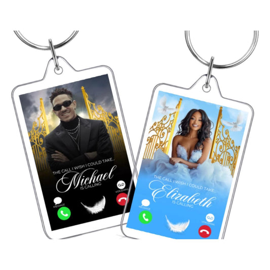 Memorial Keychain