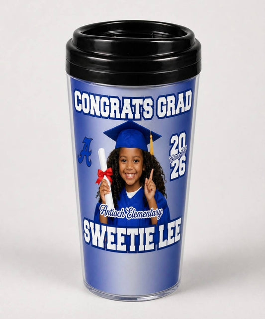 Custom Graduation Cup