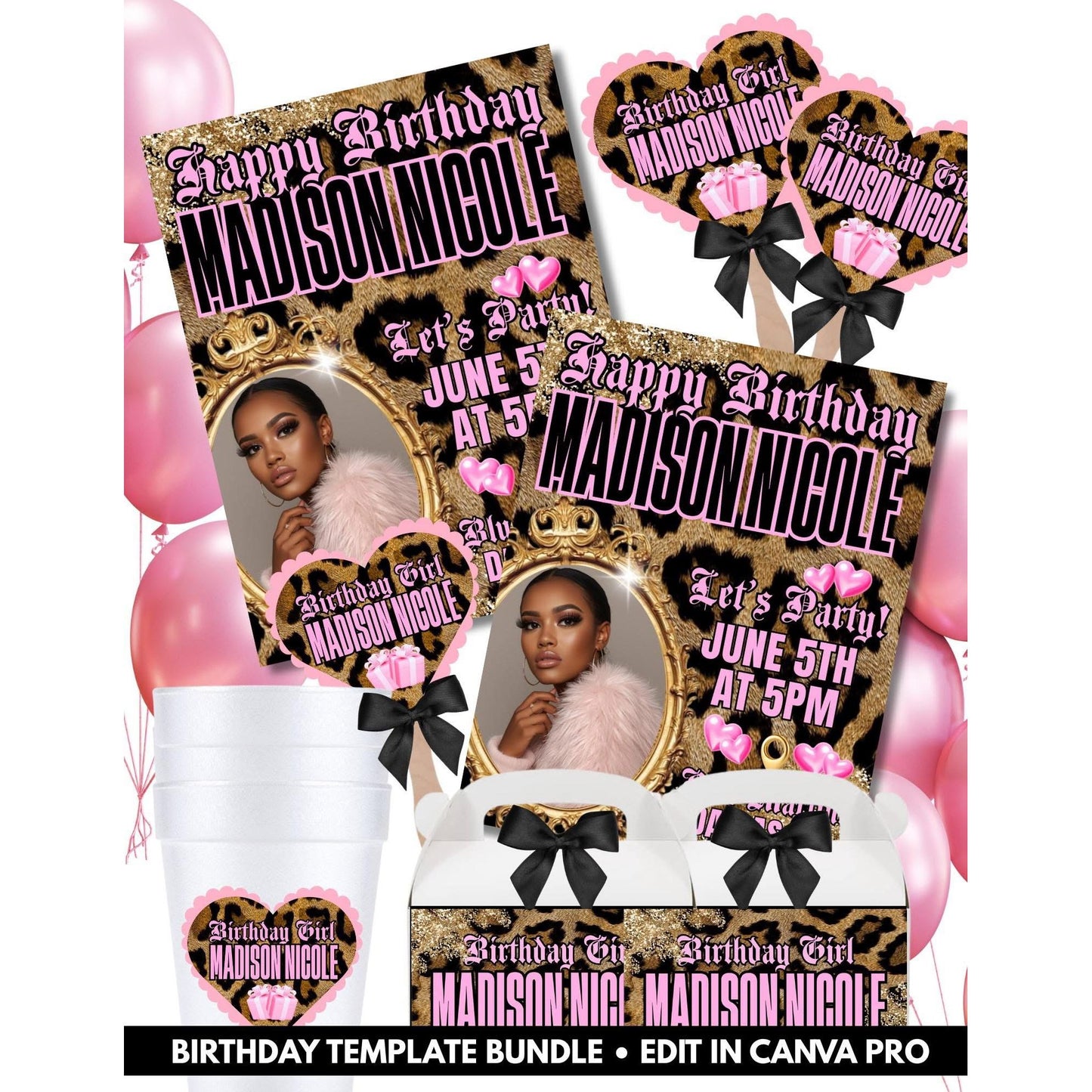 Pretty Girl Birthday Bundle