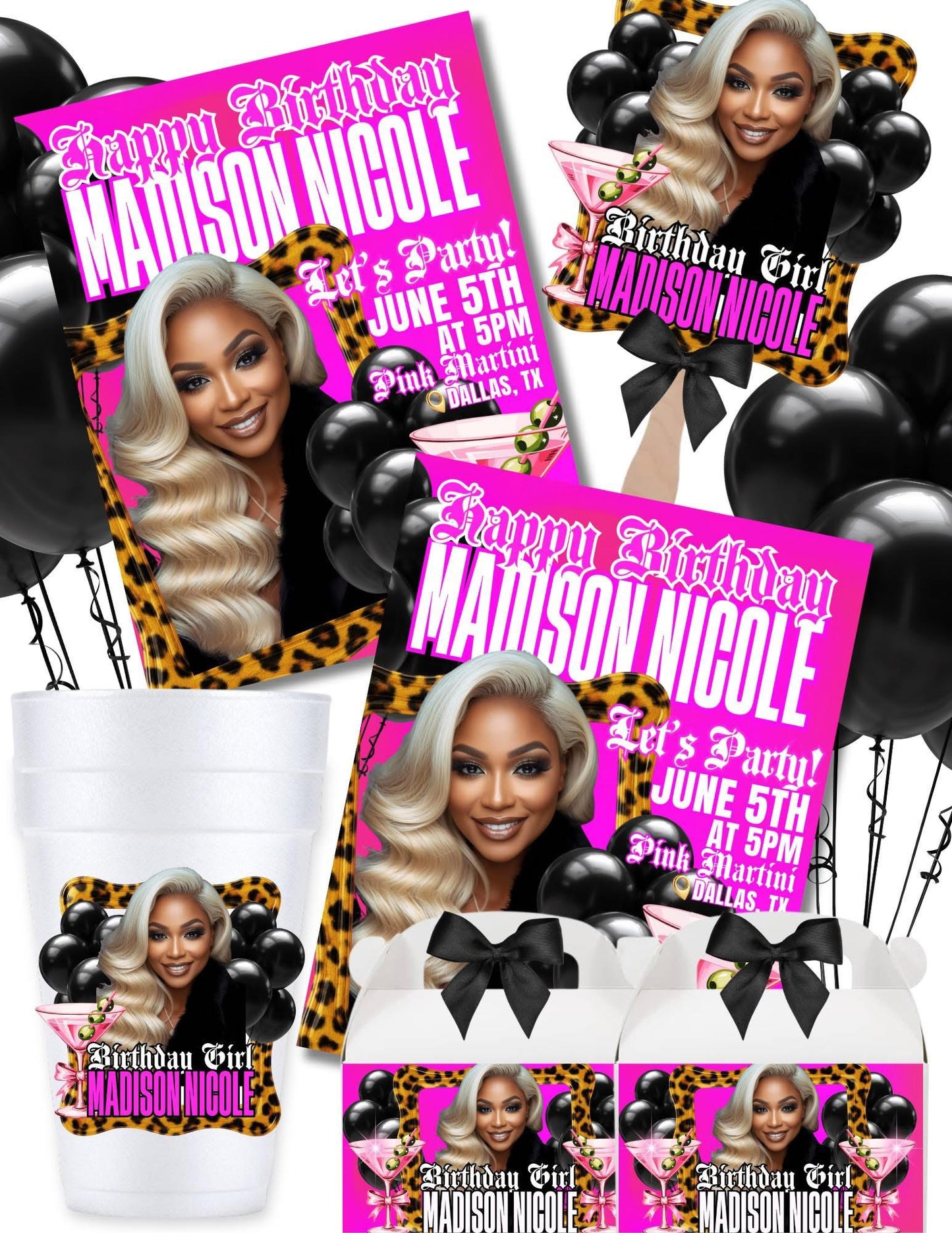 Birthday Party Bundle