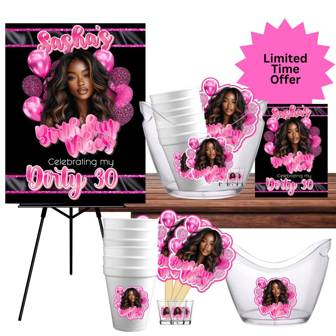 Pinkish Party Bundle
