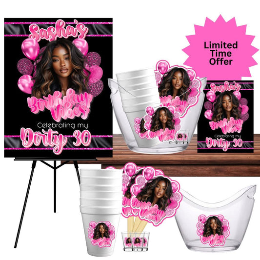 Pinkish Party Bundle