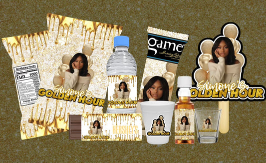 Golden Party Bundle
