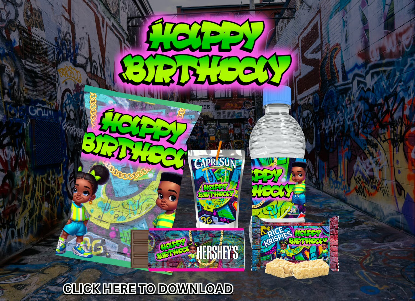 Hip Hop Party Bundle