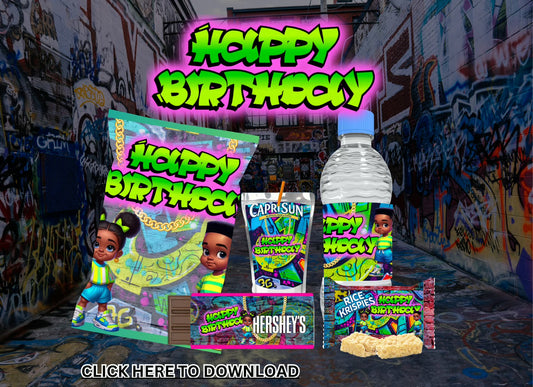 Hip Hop Party Bundle