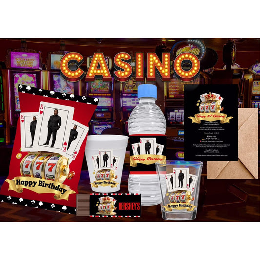 Casino Birthday Bundle