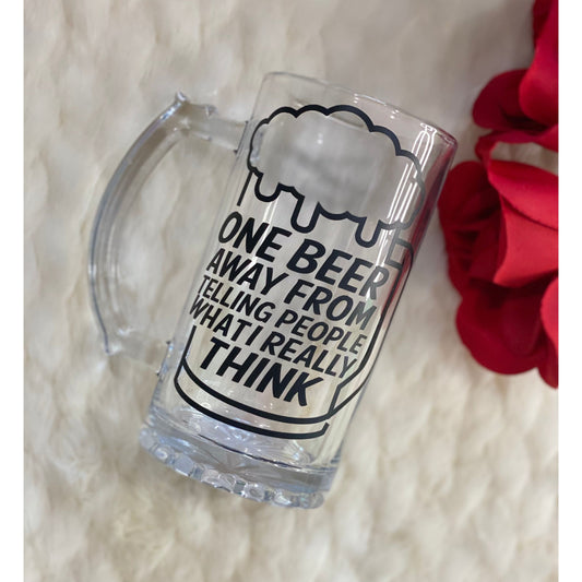 One Beer away mug