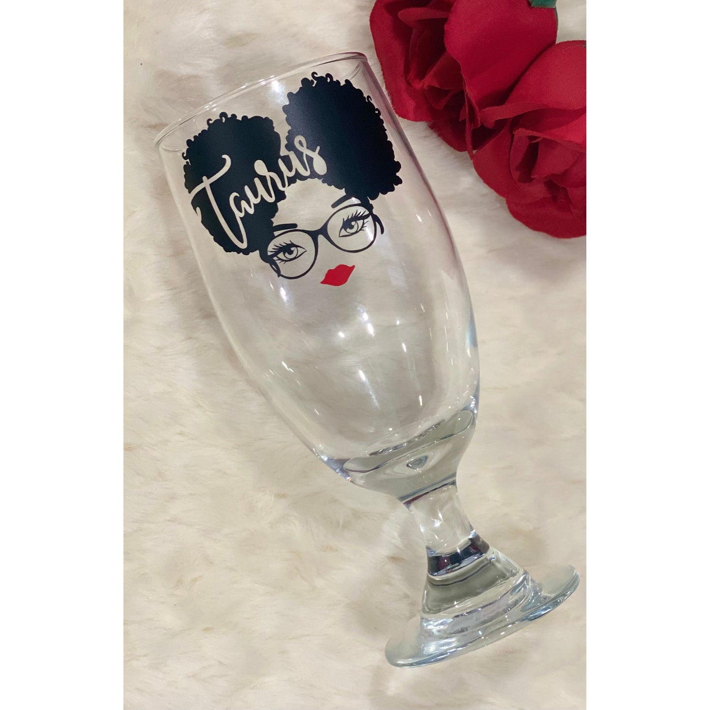 Large Pilsner Zodiac Glasses