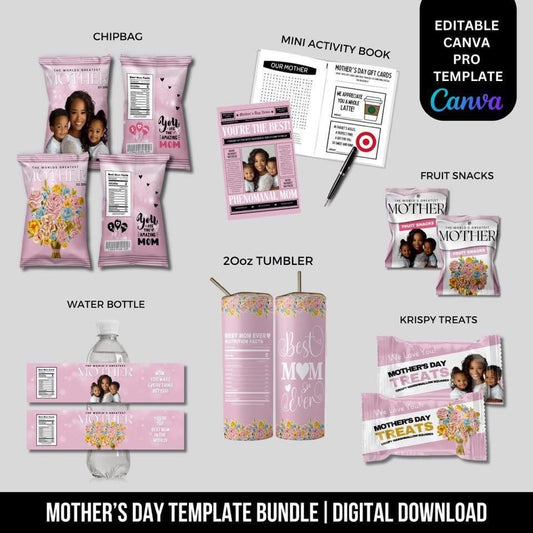 Mother Party Favor Bundle