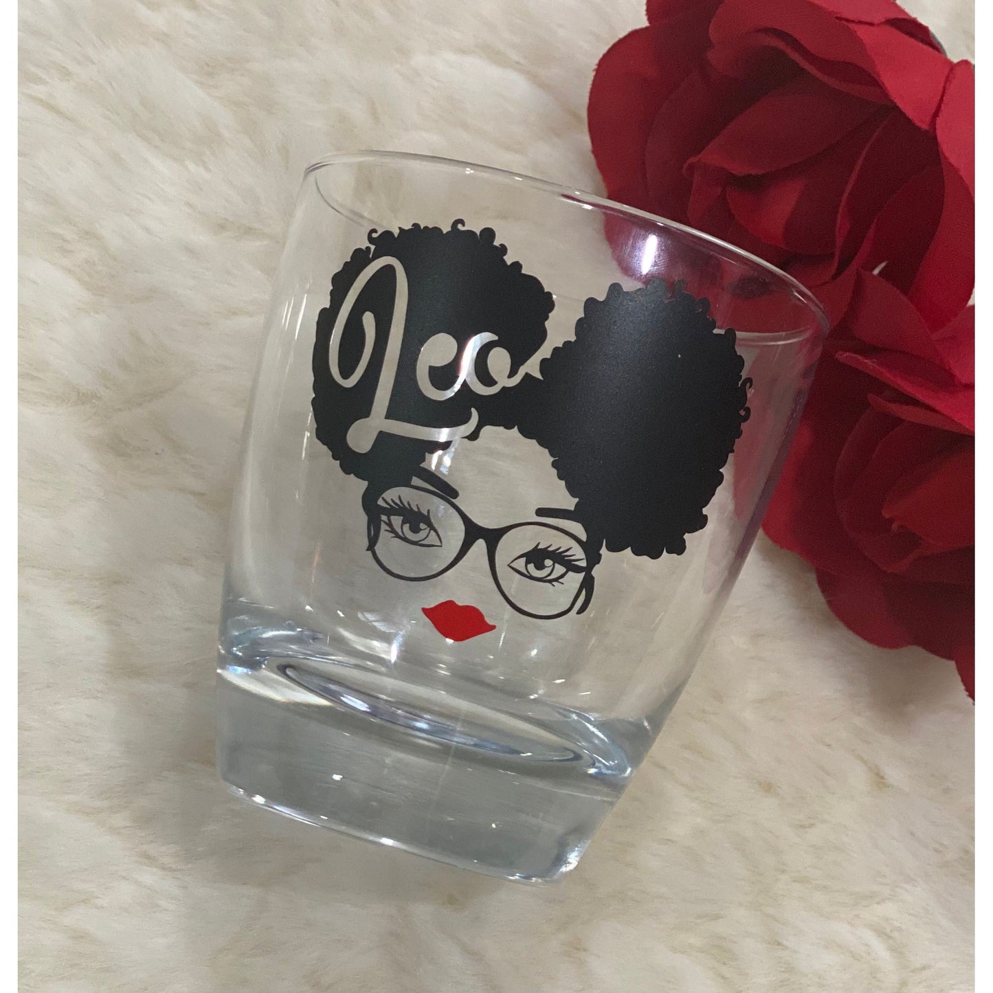 Zodiac wine glass
