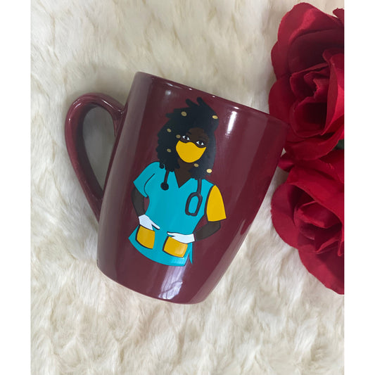 Loc’d Nurse Mug