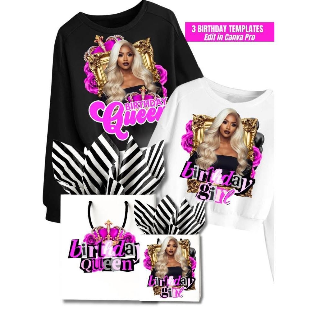 Pretty Girl Birthday Bundle