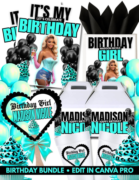Birthday Party Bundle