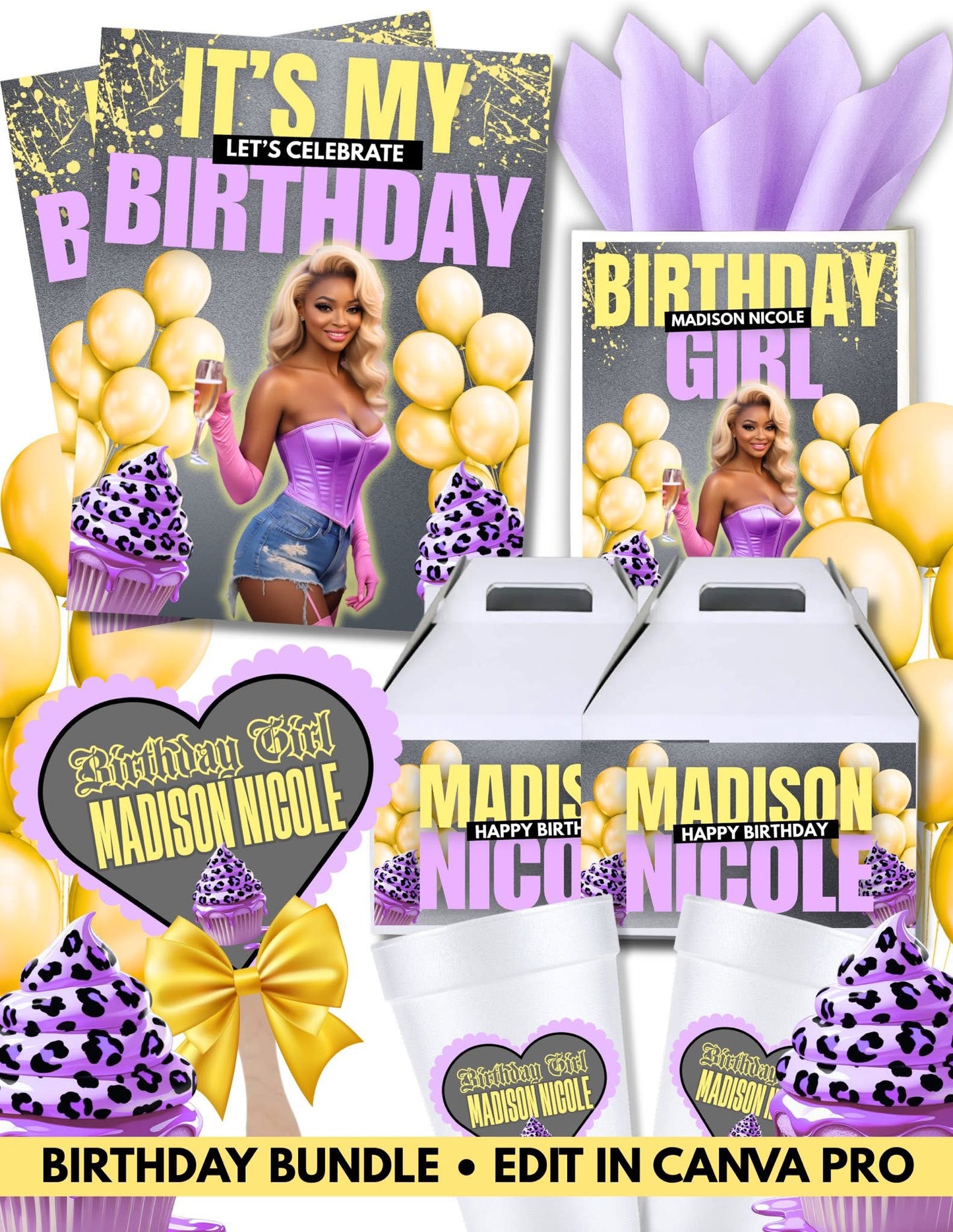 Birthday Party Bundle