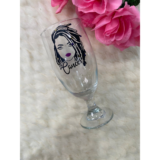 Loc’d Pilsner Glass