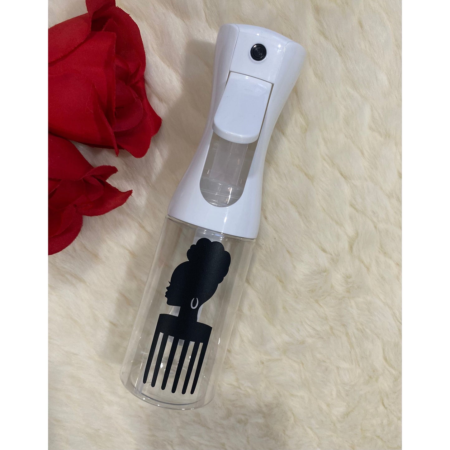 Afro Pic Continuous Spray Bottle