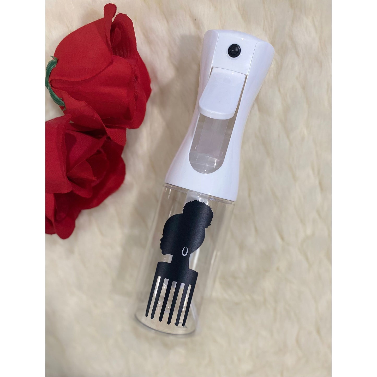 Afro Pic Continuous Spray Bottle