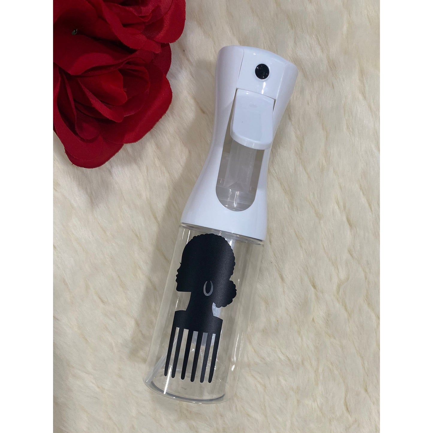 Afro Pic Continuous Spray Bottle
