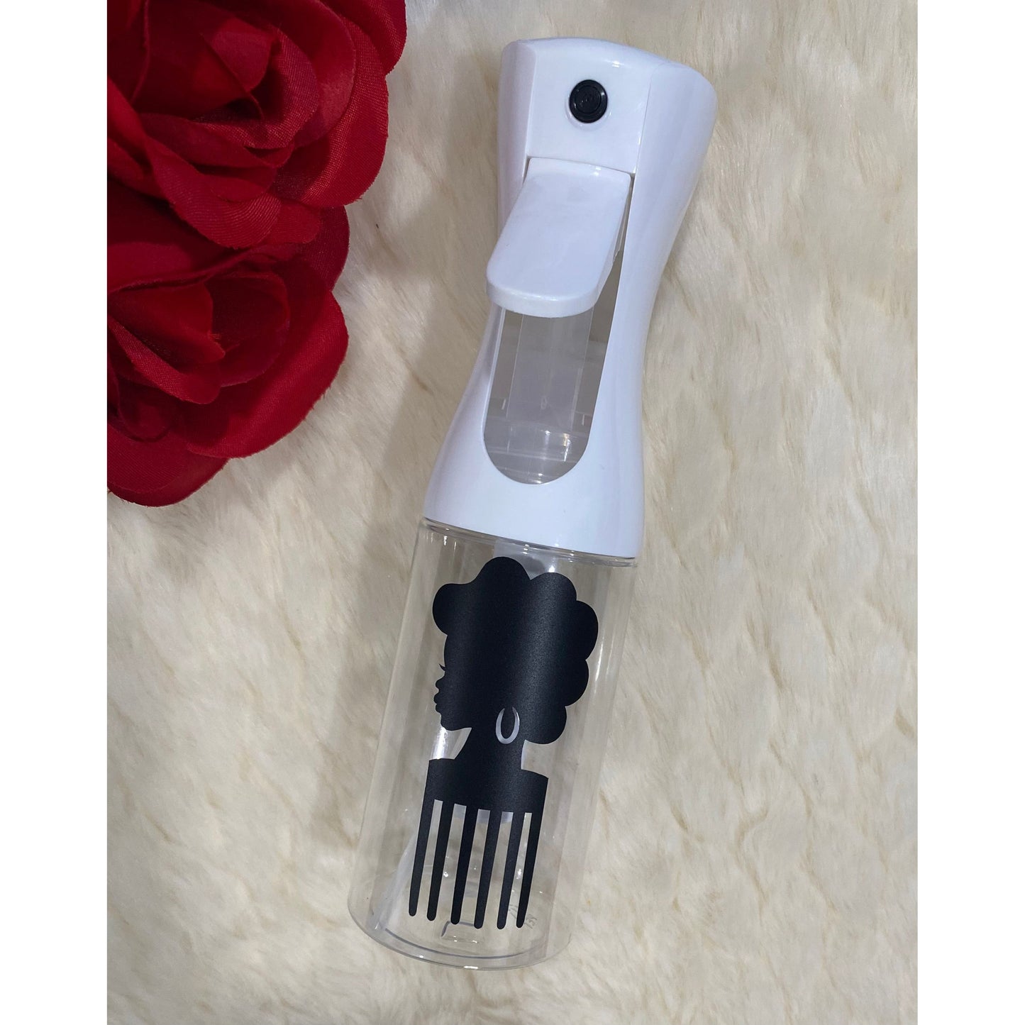 Afro Pic Continuous Spray Bottle