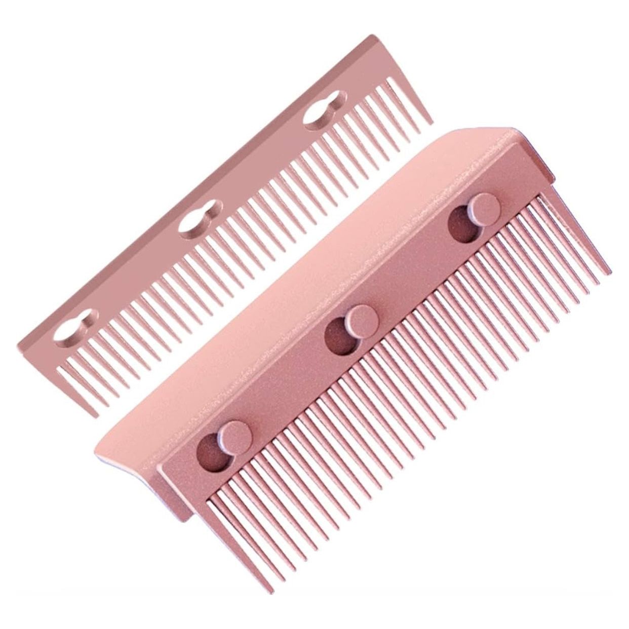 flat iron comb attachment