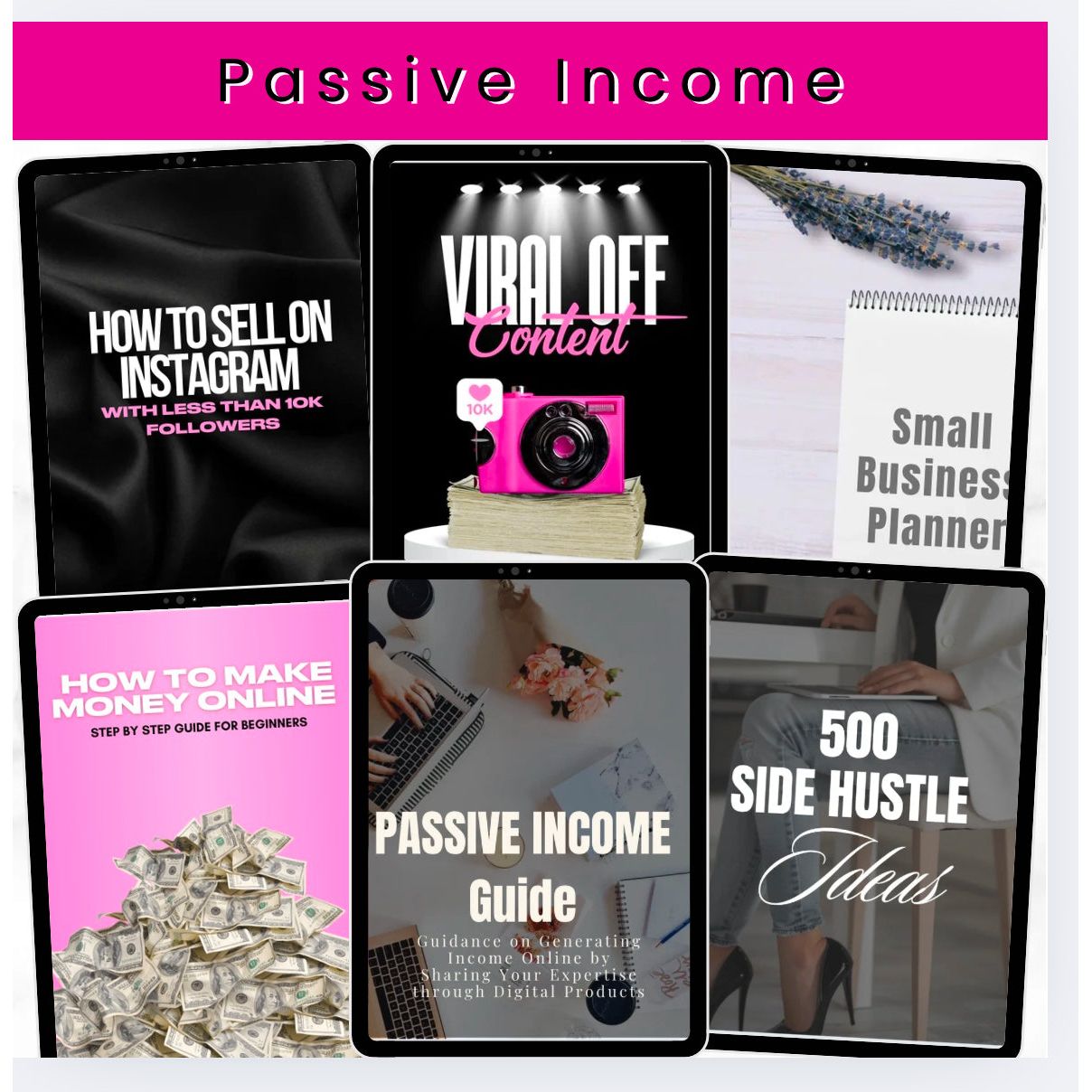 Passive Income Bundle