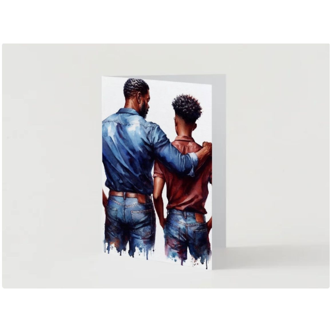 Greeting Card for Dad