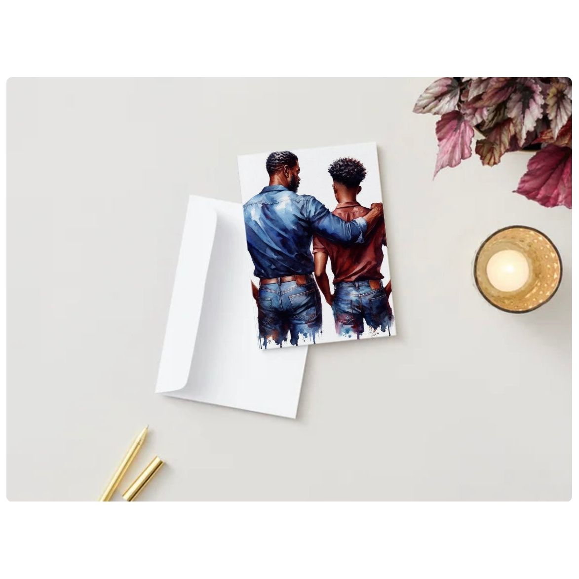 Greeting Card for Dad