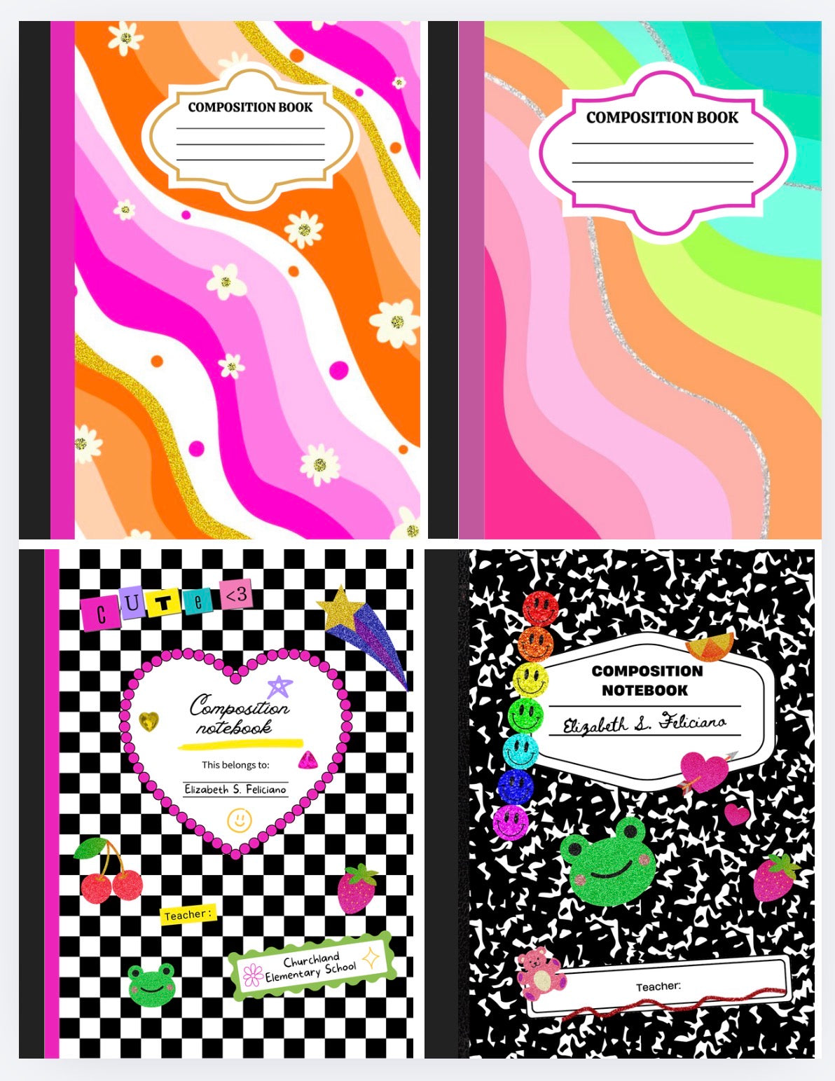 Notebook Bundle