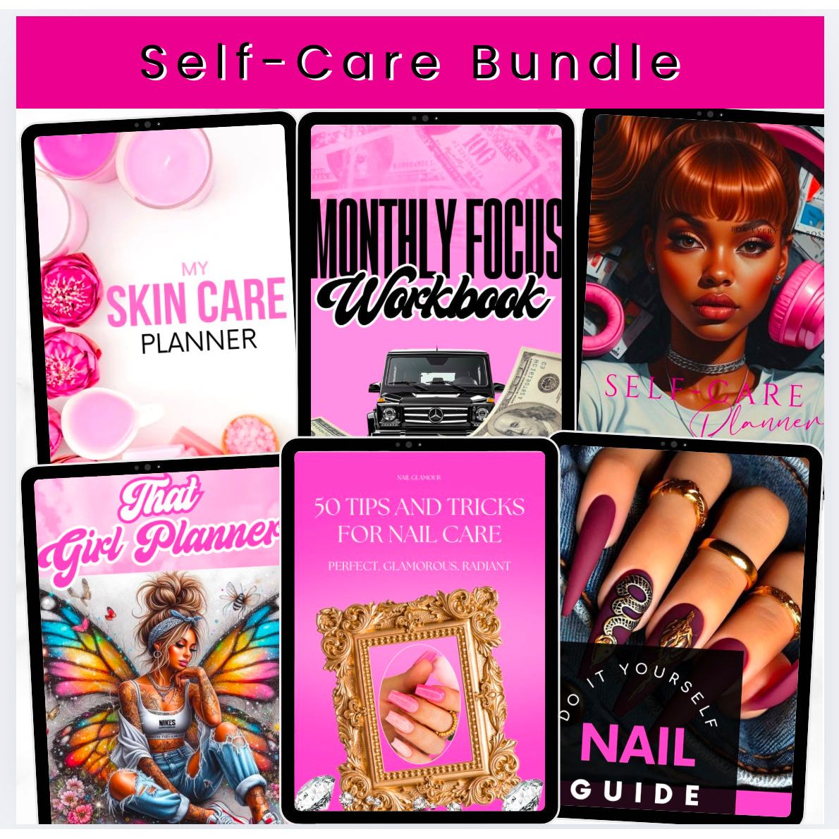 Self-Care Bundle – All Things Pretty Online
