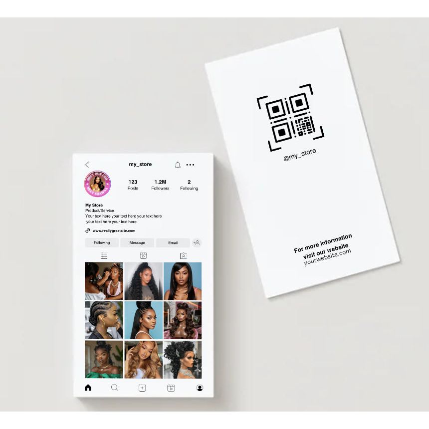 Social Media Business Cards