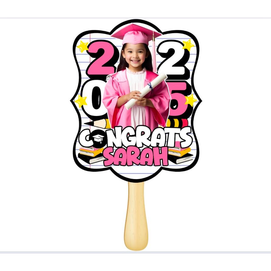 Kids Grad Fan