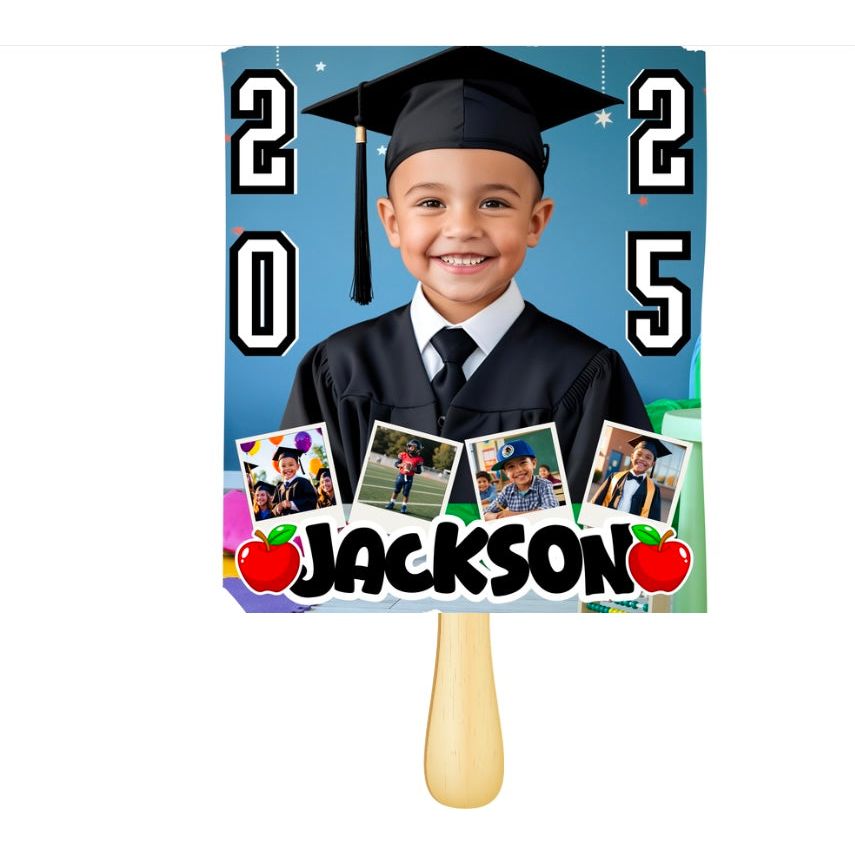 Kids Grad Fan