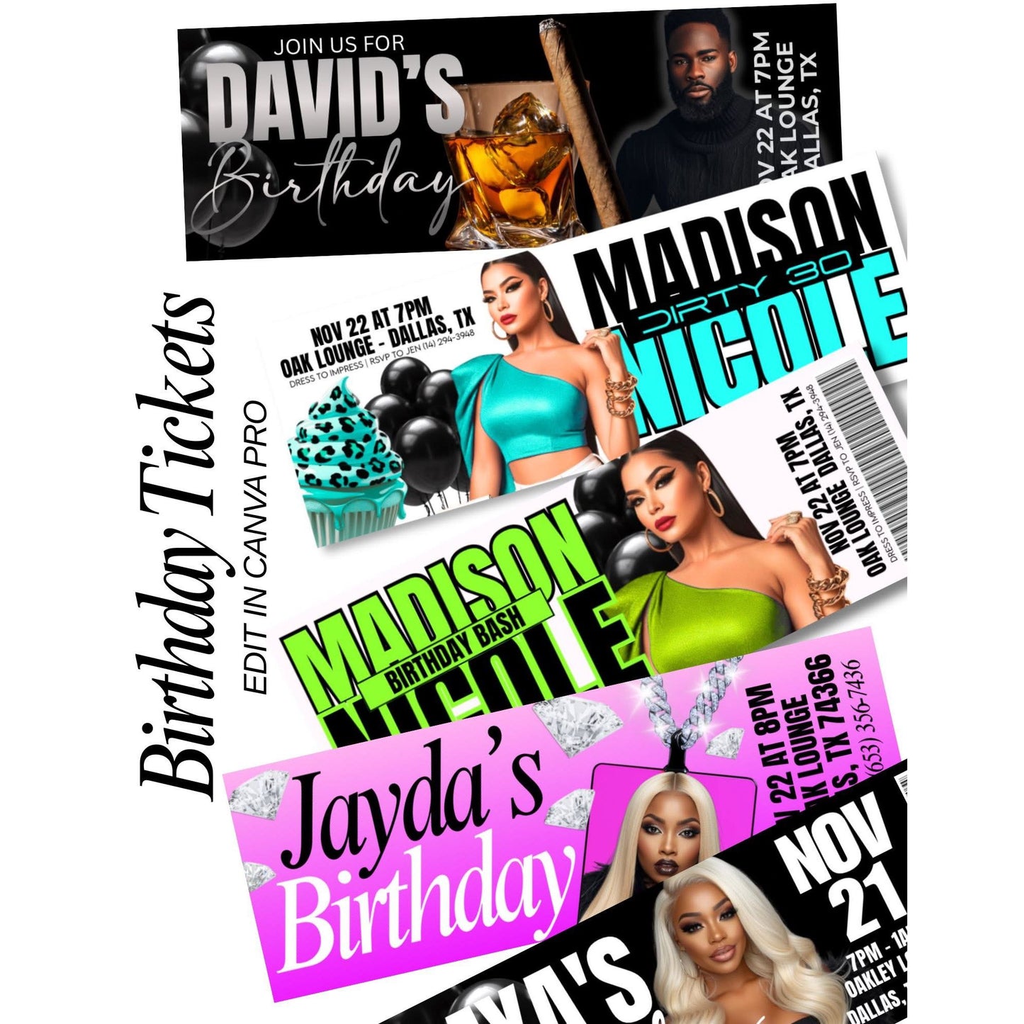 Birthday Tickets