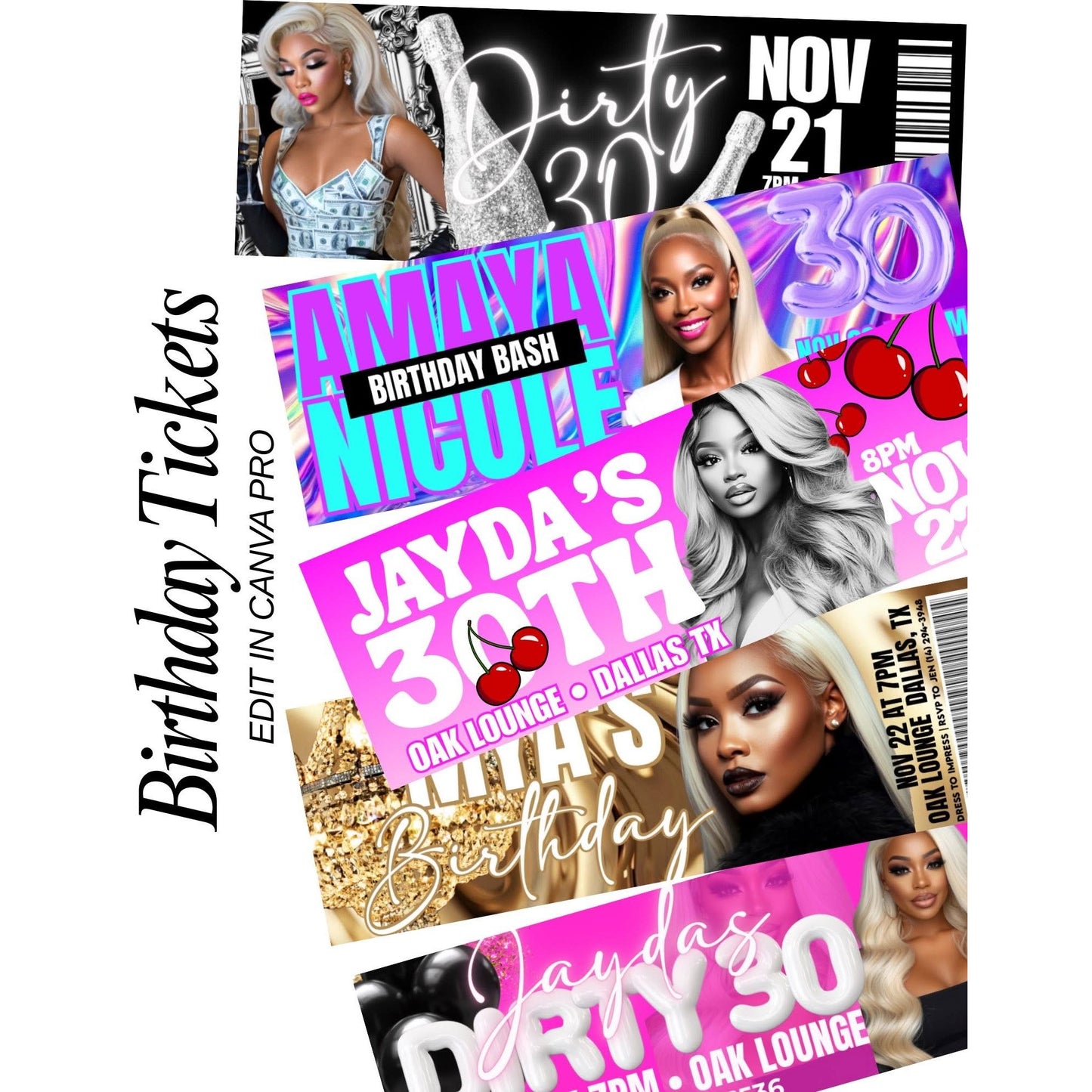Birthday Tickets