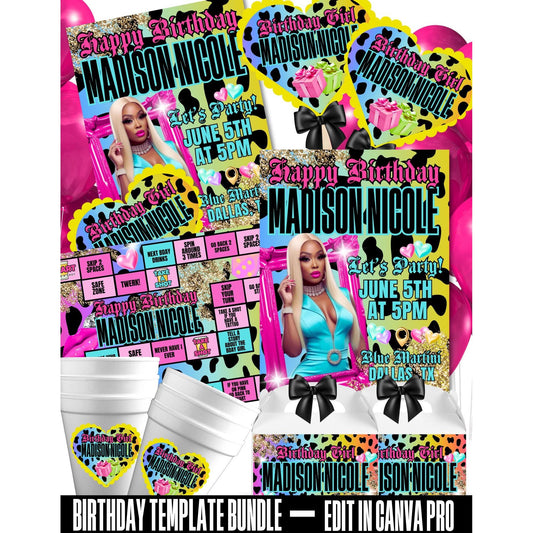 Baddie Bday Game Bundle