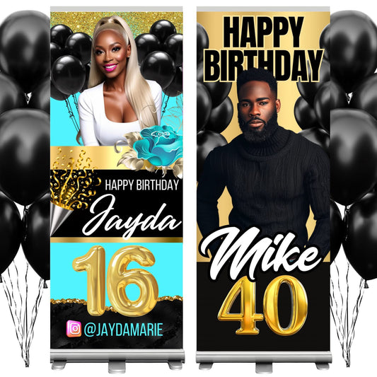 Birthday Party Banner