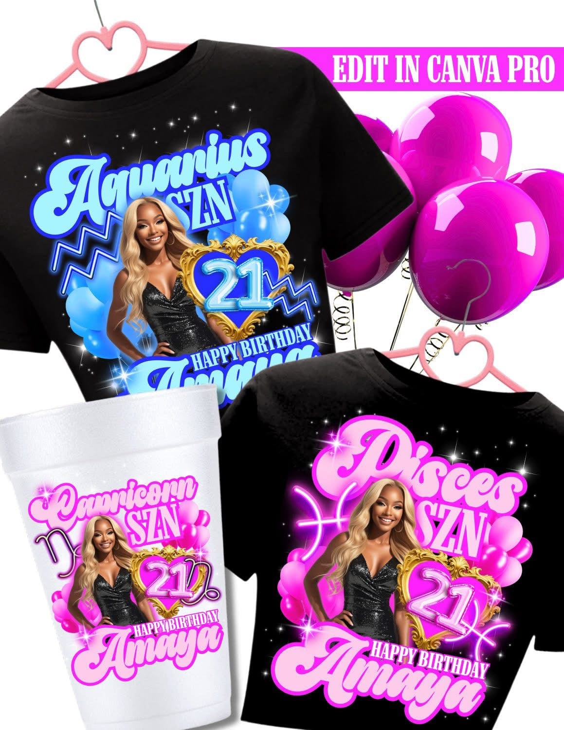 Zodiac Party Bundle